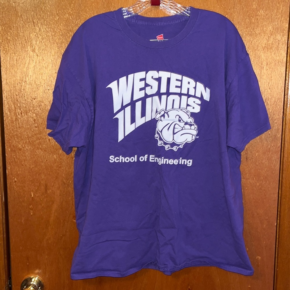 Western Illinois University School of Engineering T Shirt